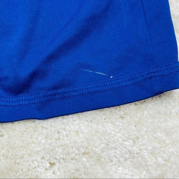 Majestic Blue NY Mets Cool Base Evolution Tee Size Youth Small - Picture 7 of 7